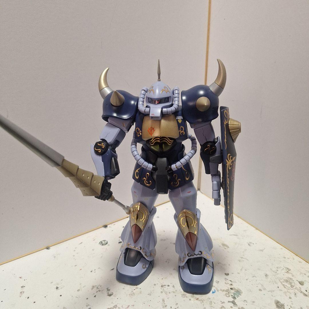 MGマ・クベ専用グフ