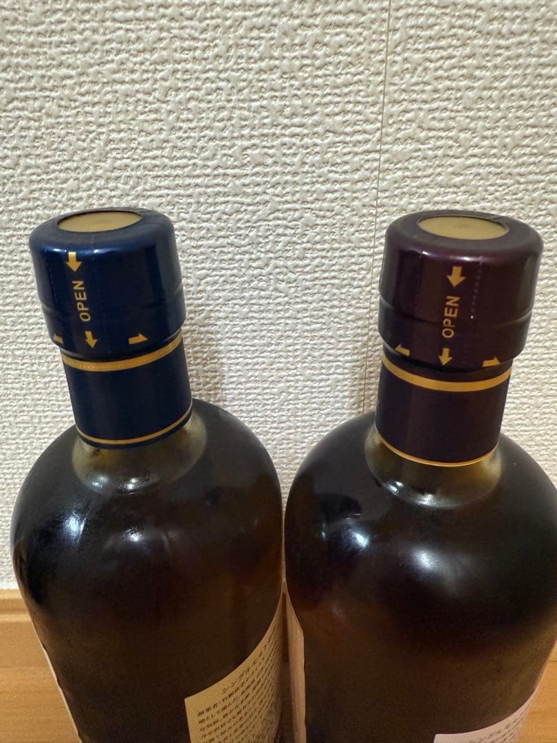 NIKKA シングルモルト 余市 宮城峡 セット