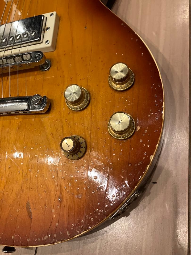 マツモク製　Westminster レスポールタイプ　付属品あり