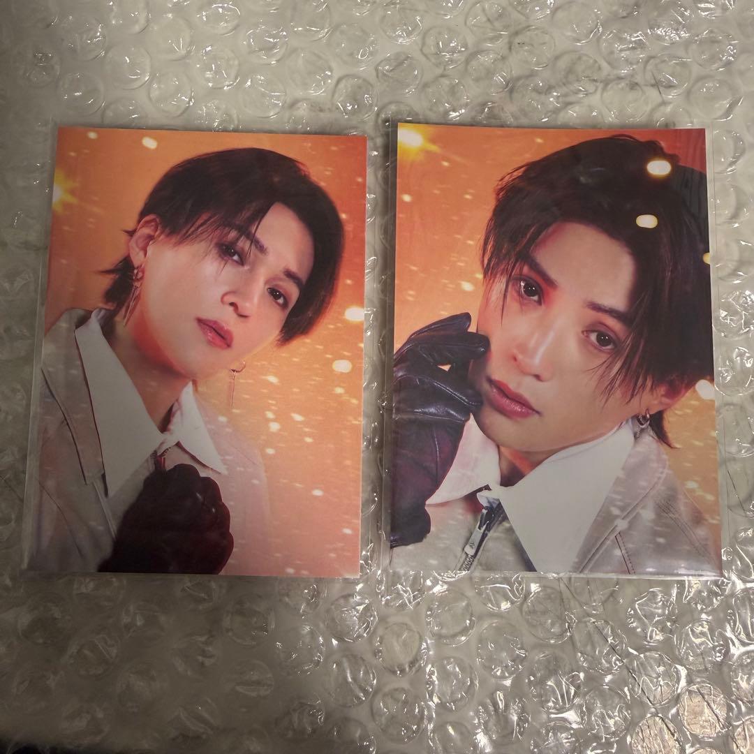 八木勇征 ラキドロ CD only封入トレカ セット