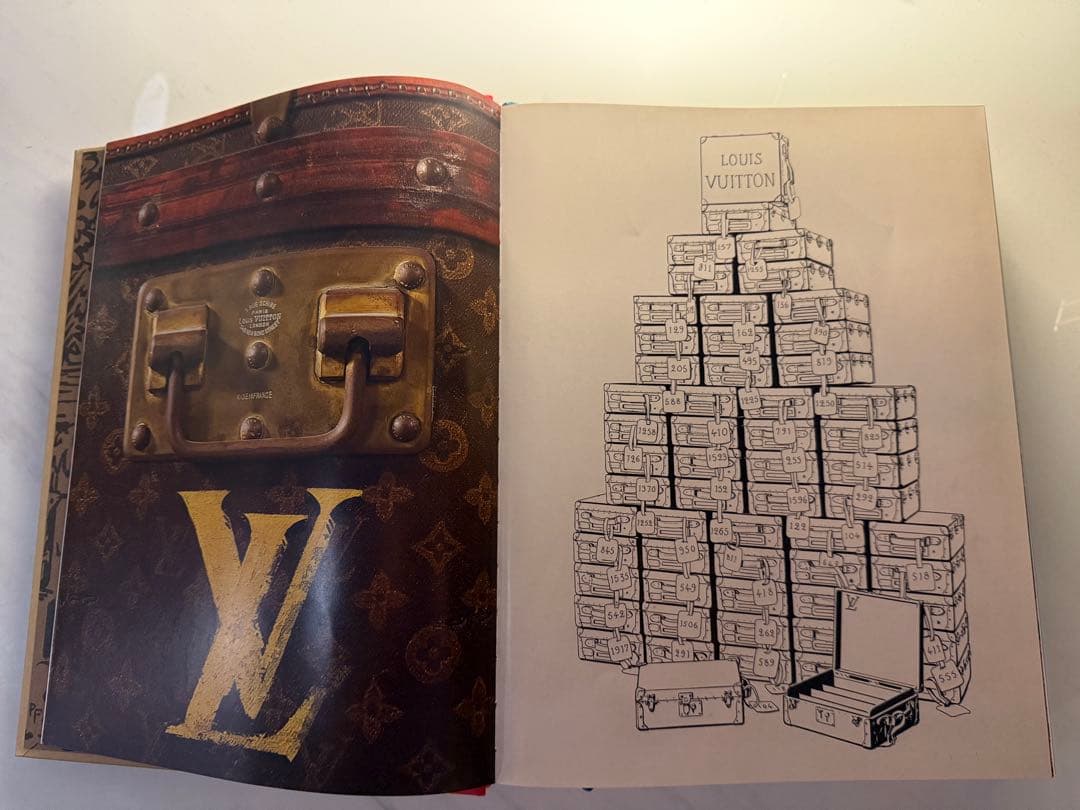 LOUISVUITTON伝説のトランク100－ルイ・ヴィトン 英語版