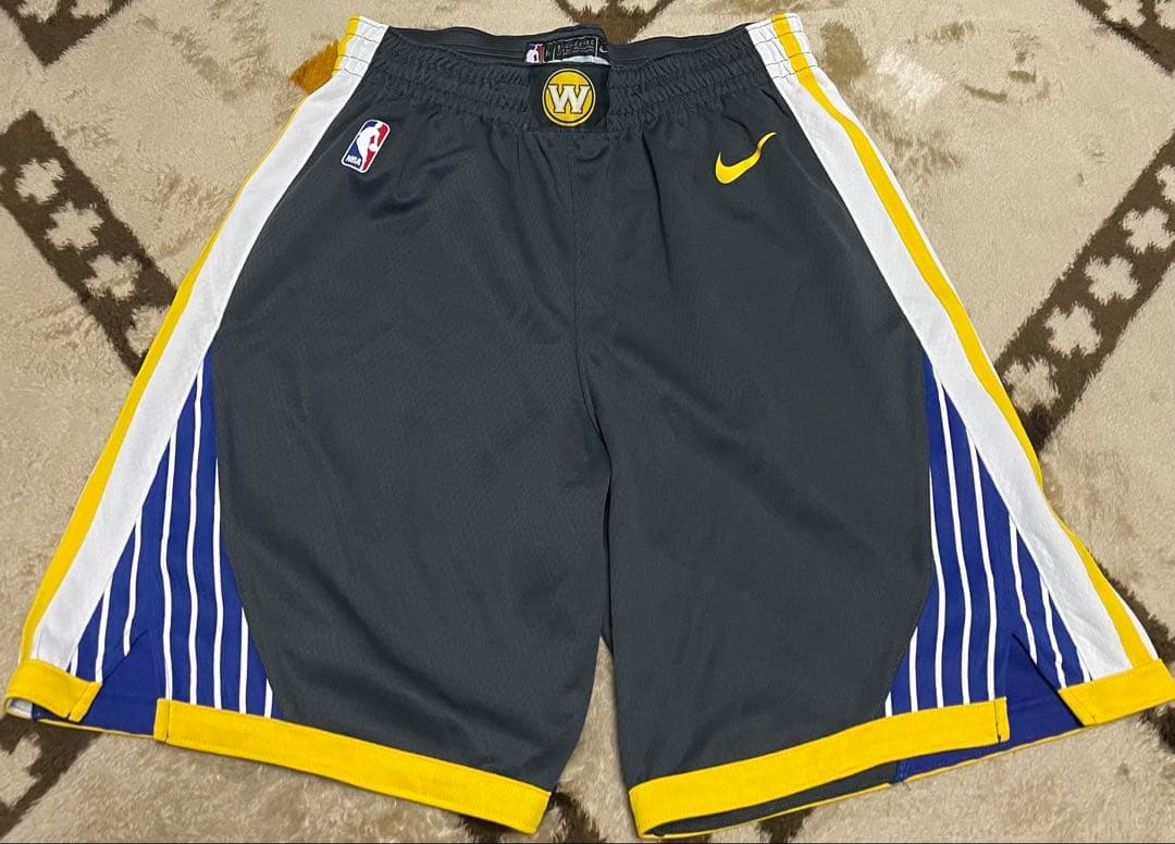 NIKE ナイキ NBA ウォリアーズ シティエディション ショーツ