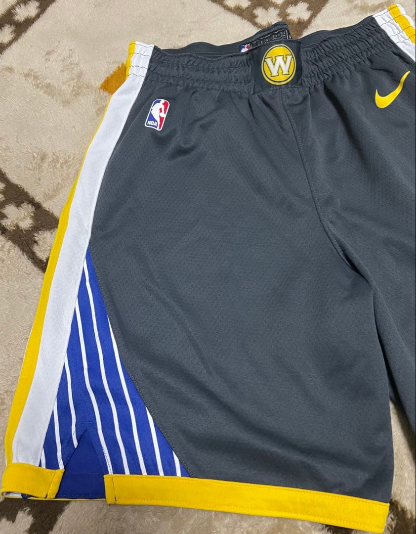 NIKE ナイキ NBA ウォリアーズ シティエディション ショーツ