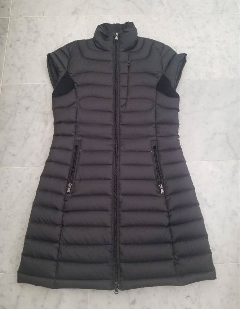 ポロラルフローレンゴルフ　ロングダウンベスト　ワンピース