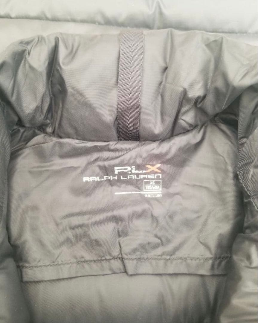 ポロラルフローレンゴルフ　ロングダウンベスト　ワンピース