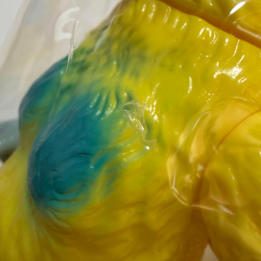 ブルマァク　ゴロー　クレイジーイエロー　1/6計画限定版　ソフビ　フィギュア