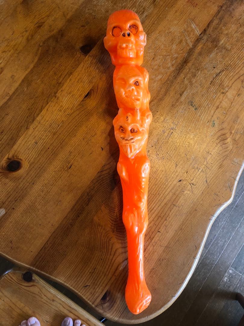 ビンテージ　スカル　髑髏　デビル 悪魔　モンスター　ハロウィン　ホラー　レトロ