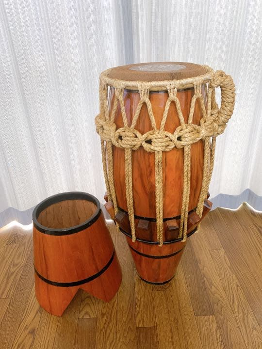 カポエイラ　アタバキ　民族楽器　ATABAQUE CAPOEIRA