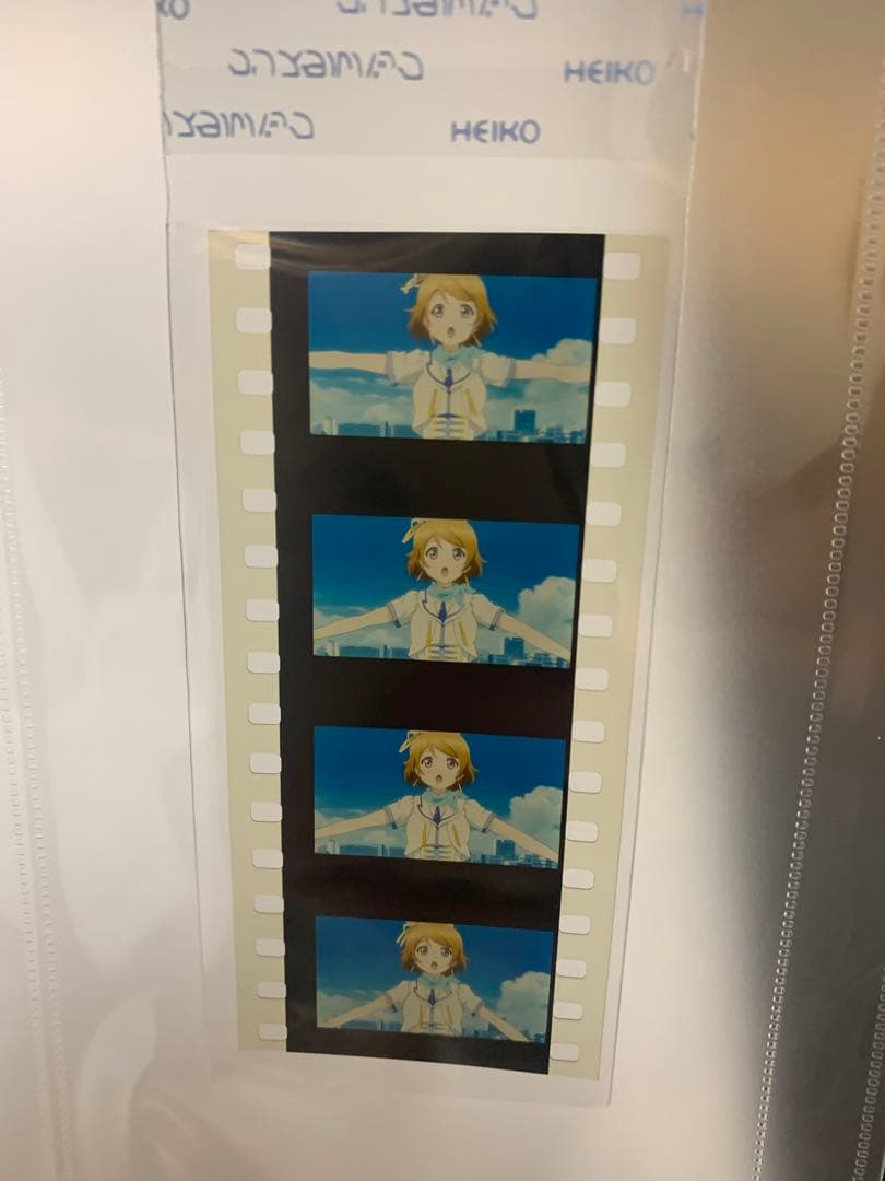 ラブライブ ！　μ's フィルム　花陽　wonderful rush