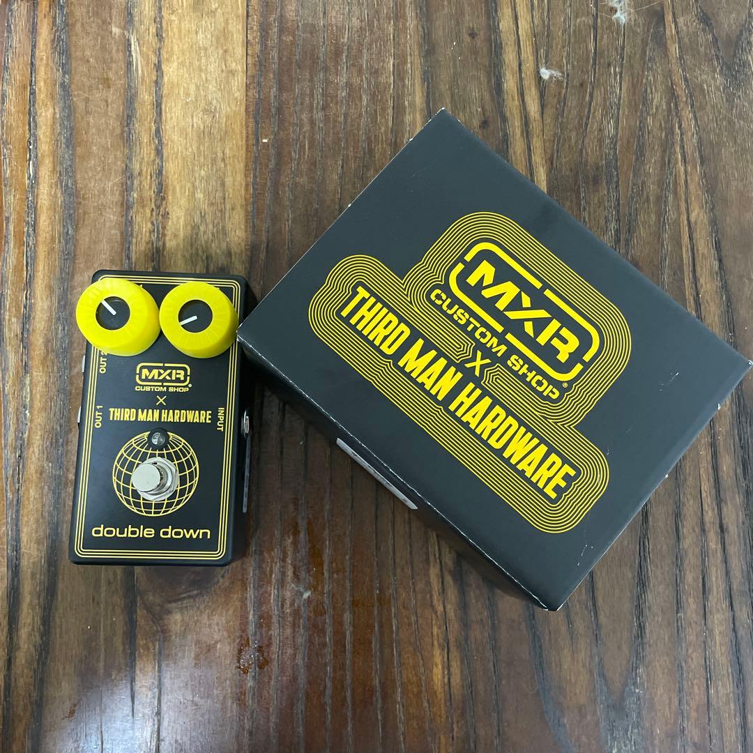 ギター MXR CUSTOM SHOP double down micro amp