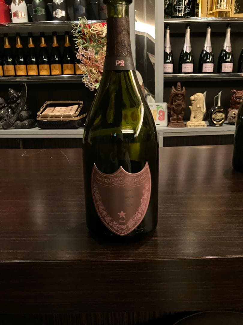 【希少】ドンペリ P2 ロゼ 1996 空き瓶