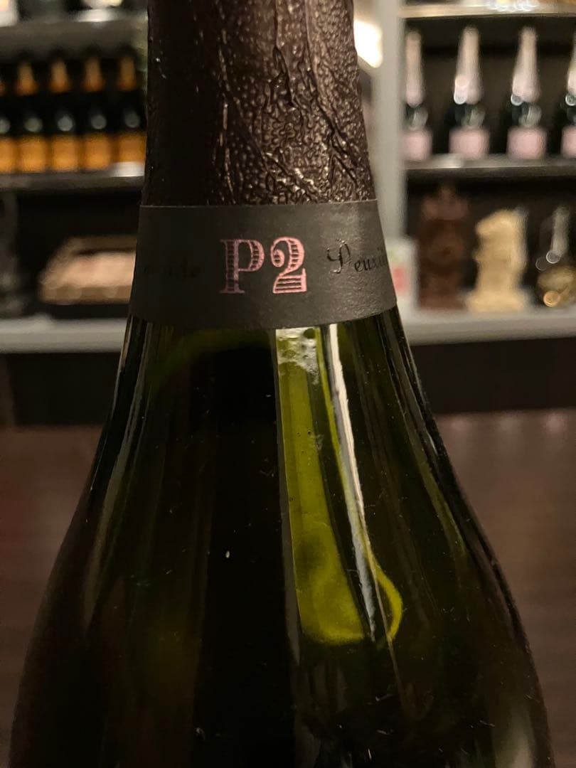 【希少】ドンペリ P2 ロゼ 1996 空き瓶