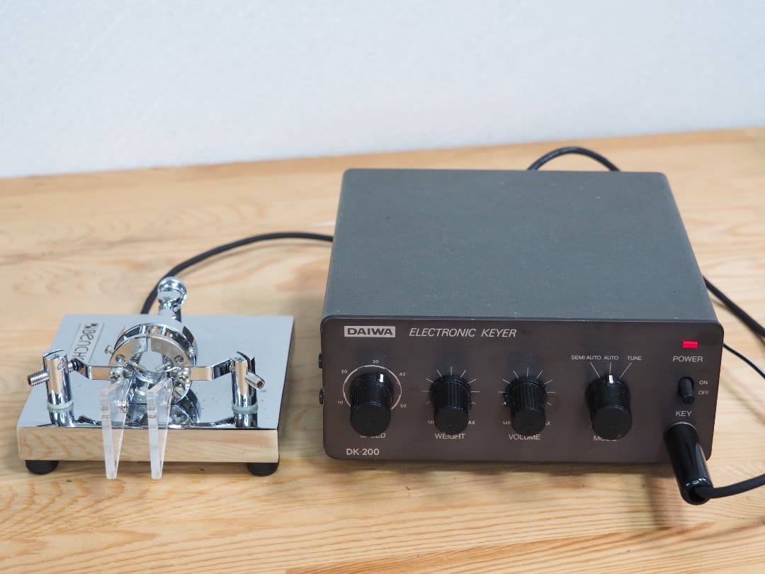 DAIWA DK-200 エレキー/ベンチャーパドルJA-2