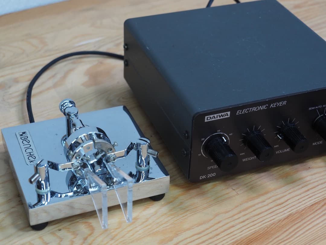 DAIWA DK-200 エレキー/ベンチャーパドルJA-2