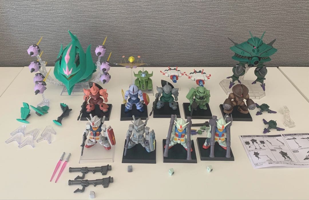 ガンダム コンバージ まとめ売り　宇宙世紀