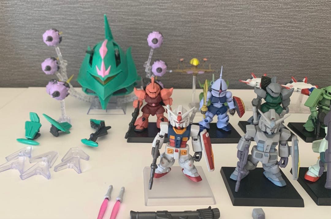 ガンダム コンバージ まとめ売り　宇宙世紀