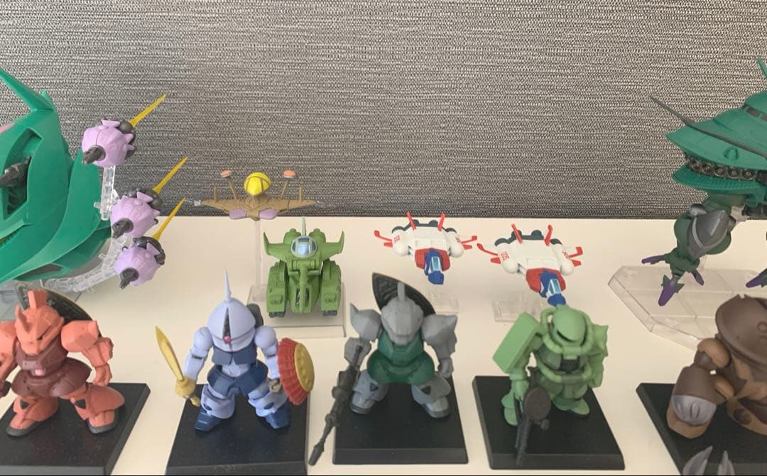 ガンダム コンバージ まとめ売り　宇宙世紀
