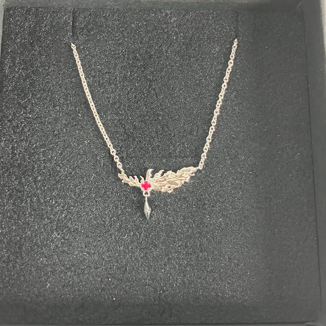 東京喰種　×KARATZコラボ トーカ・羽赫イメージネックレス