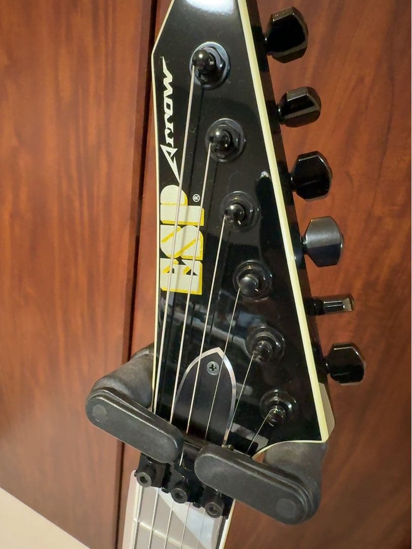 【美品】ESP ARROW FR Black w/ANDROMEDA