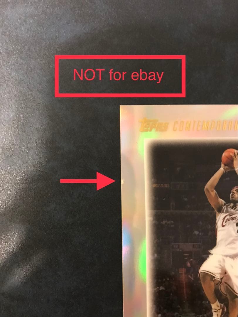 その他 topps contemporary Lebron James RC