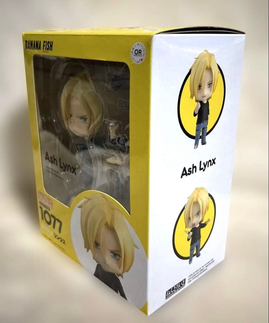 【初版】BANANA FISH ねんどろいど アッシュ 奥村英二 2体セット