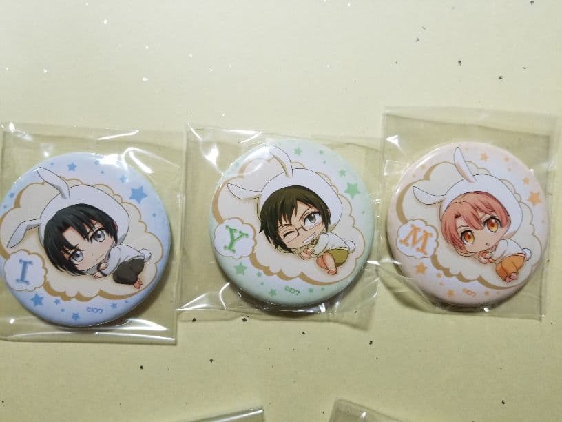 アイナナ＊ふぉーちゅん☆缶バッジ バラ売り