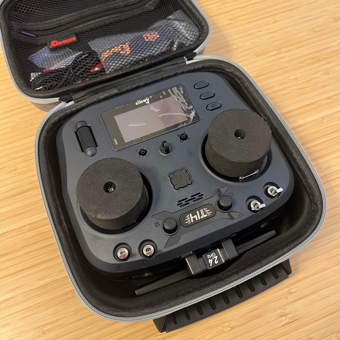 JUMPER-T14 ELRS2.4Ghz 技適 CNCジンバル