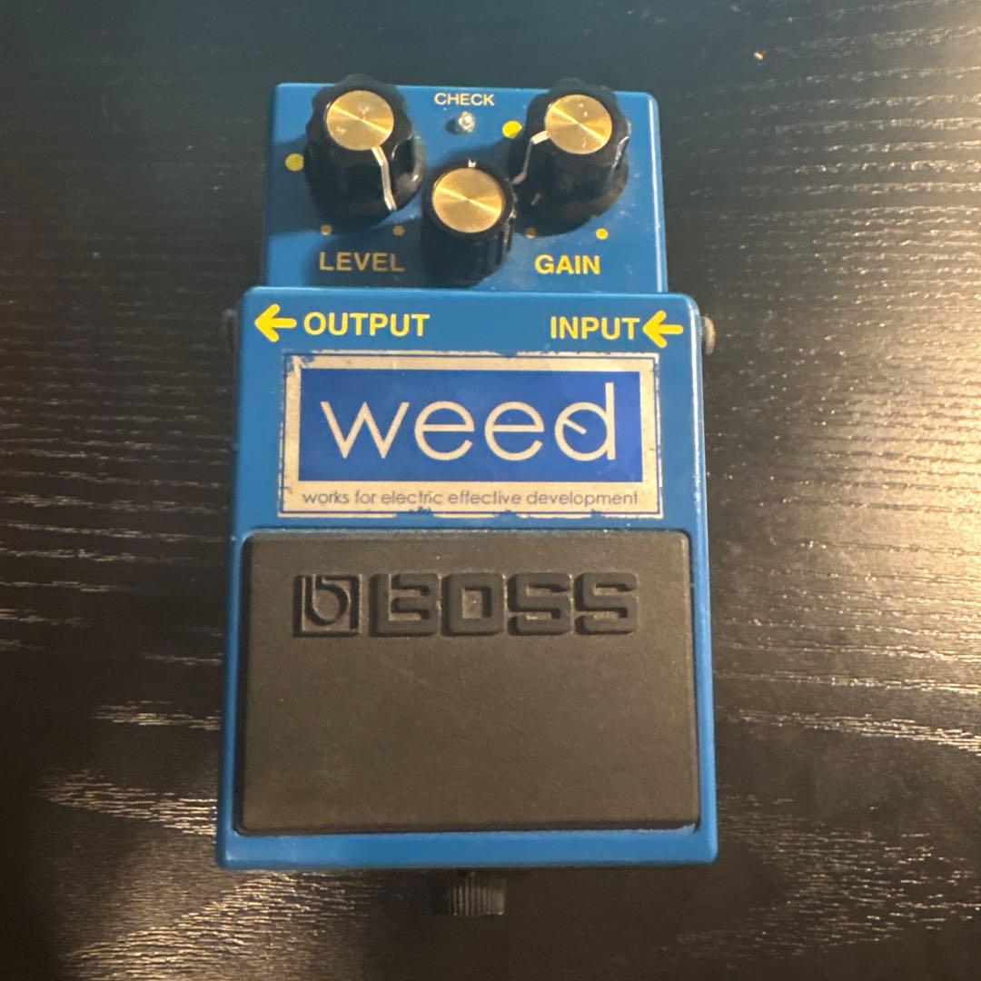 ギター Weed modify Blues D (WBD104B#053)