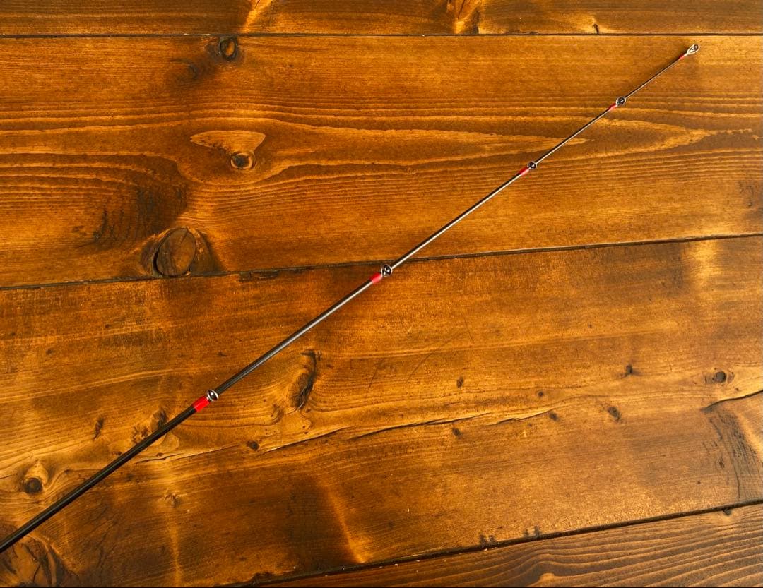 釣り竿セット　2ピースロッド　7ft バス釣り　ベイトロッド　カーボンロッド