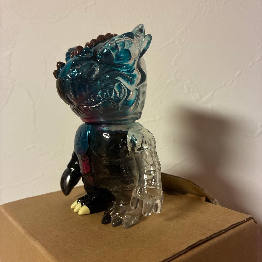 ヒラリークリキントン リアルヘッド ドラコミニ ドラコEX 真頭玩具