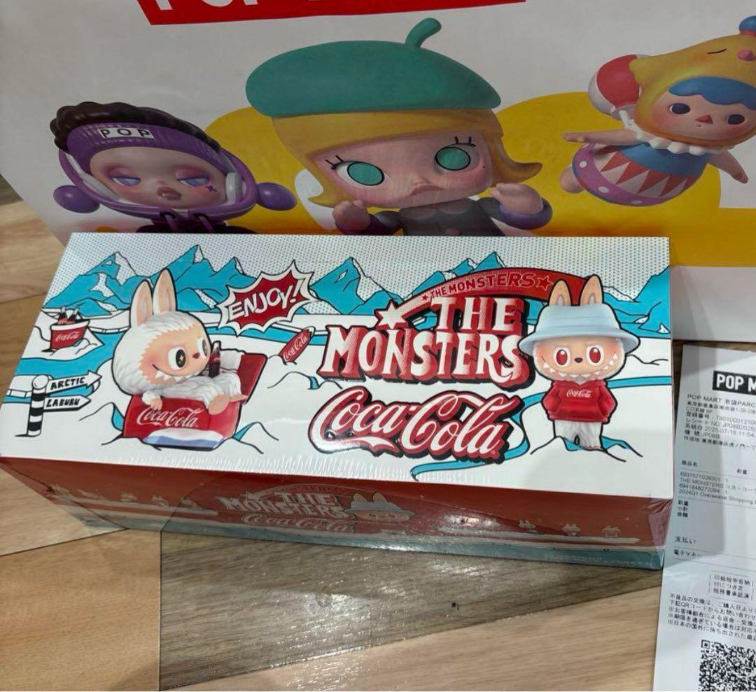 Coca-Cola The Monsters ぬいぐるみ本体 1アソートボックス