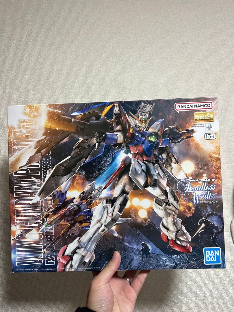 MG 1/100 ウイングガンダム プロトゼロ