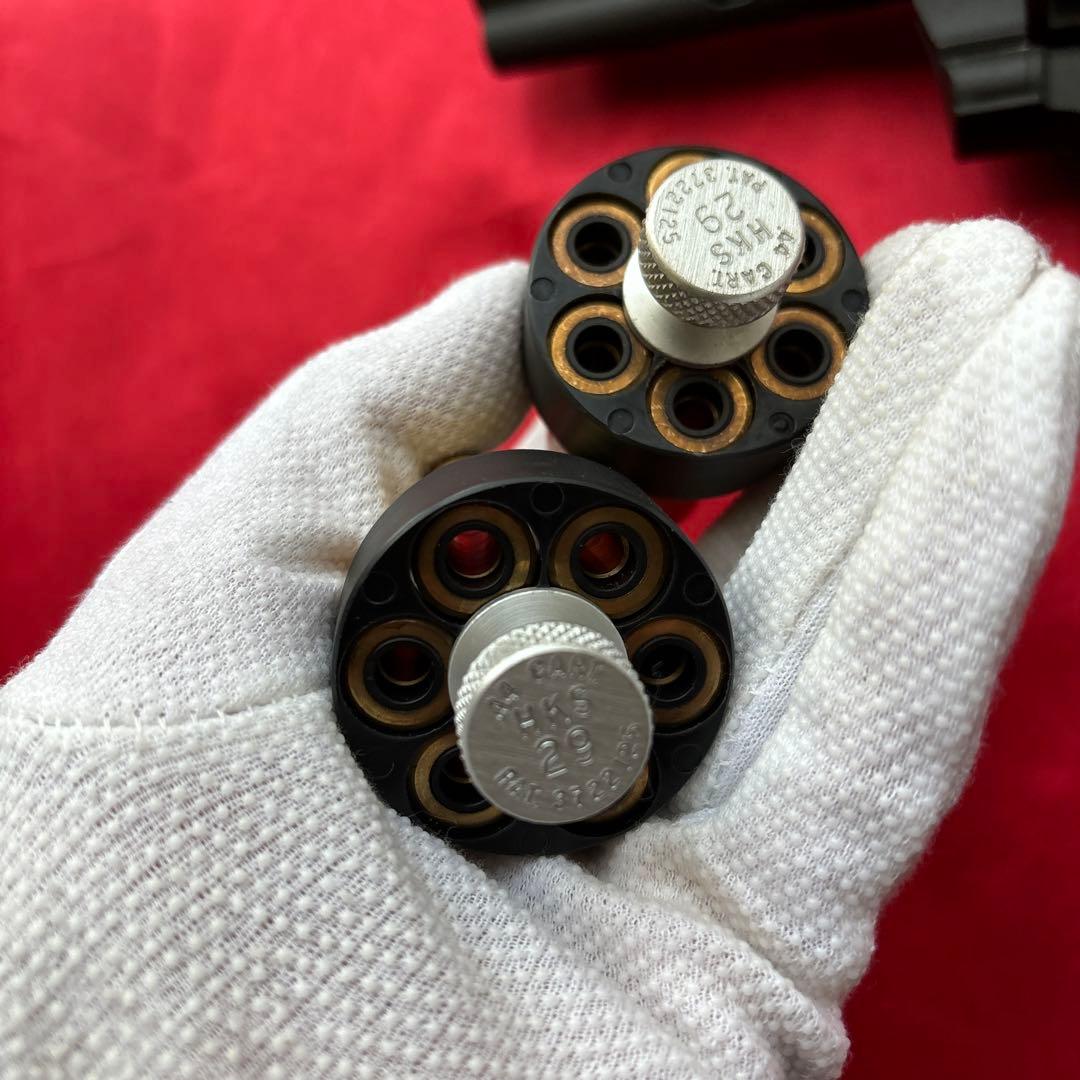 マルシン　コルトアナコンダ　HW 4インチ　スピードローダー予備カート