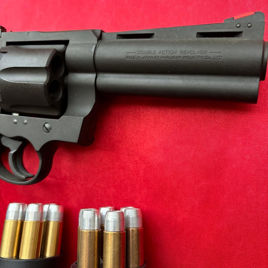 マルシン　コルトアナコンダ　HW 4インチ　スピードローダー予備カート