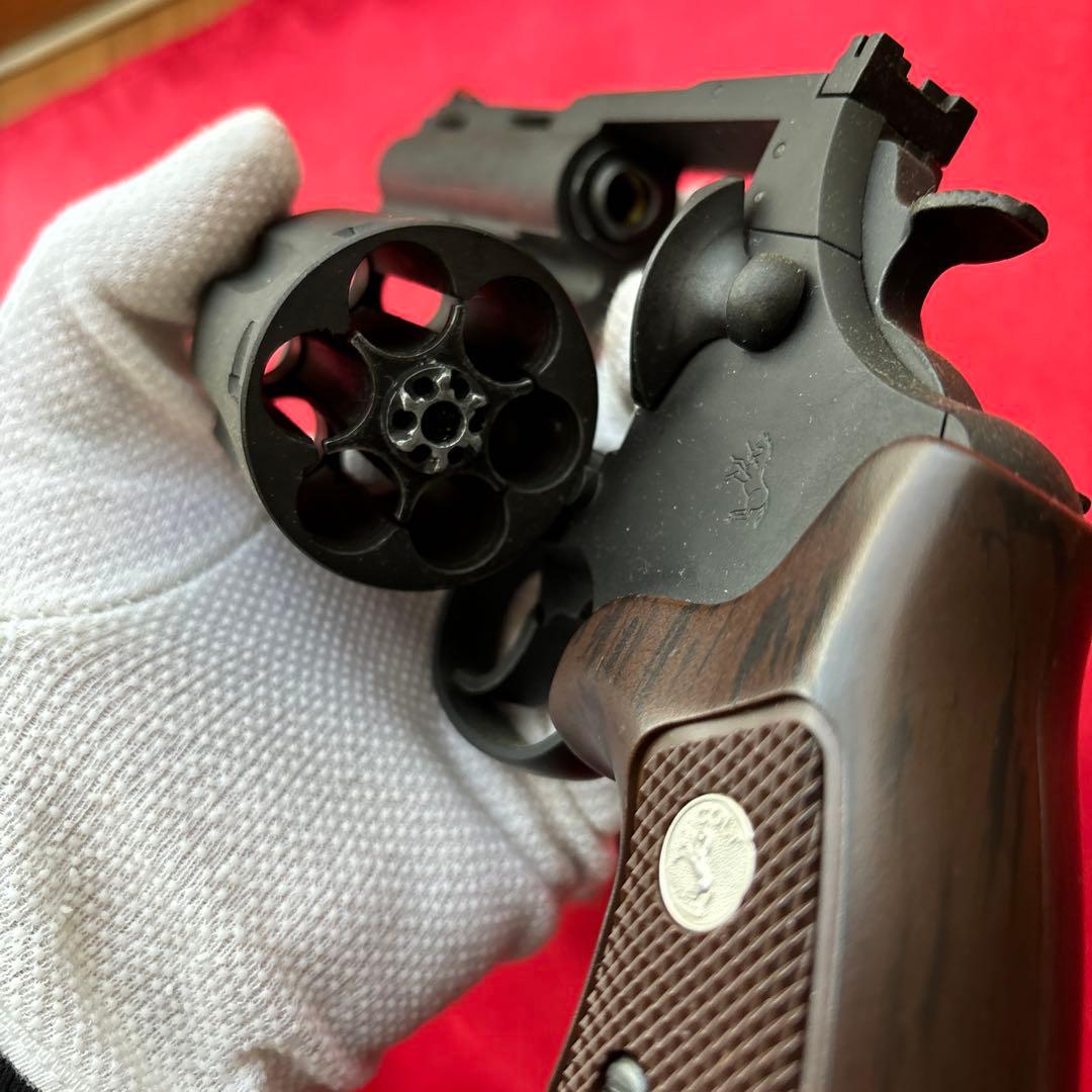 マルシン　コルトアナコンダ　HW 4インチ　スピードローダー予備カート