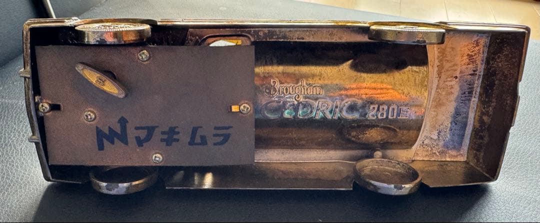 ✨激レア　日産セドリック　オルゴール 280E シガレットケース✨