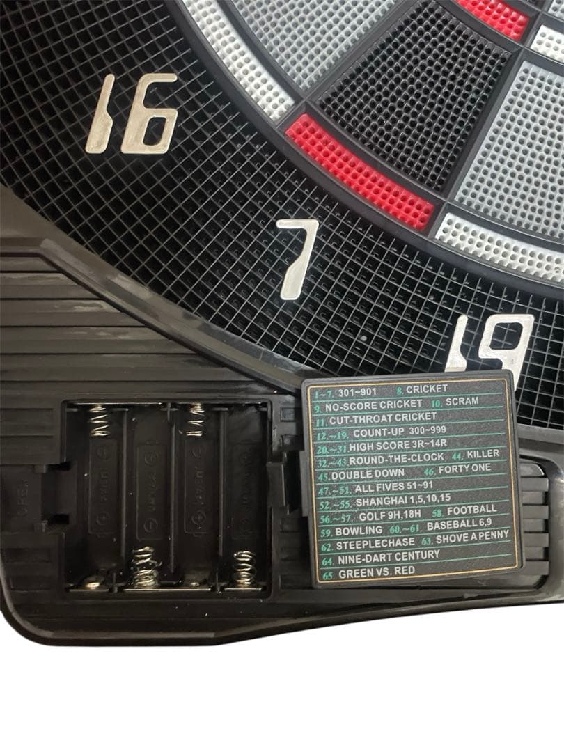 【動作確認済】 Snap-on エレクトロニックダーツボード ダーツなし