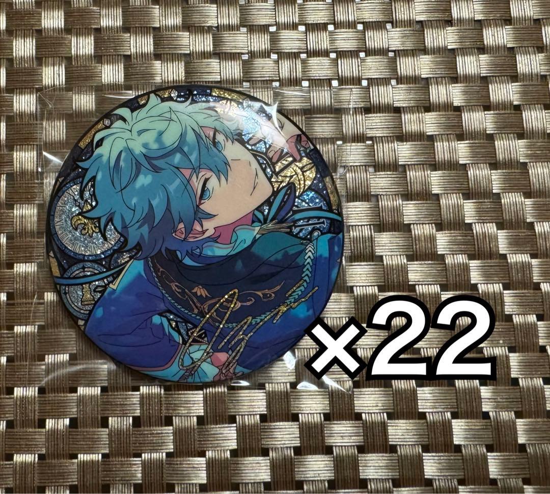 あんスタ 中国 偶像夢幻祭2 時光缶バッジ 瀬名泉