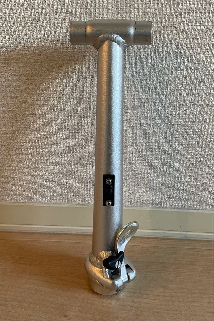 DAHON純正 T-BARハンドルポスト 330㎜ 8° シルバー 美品