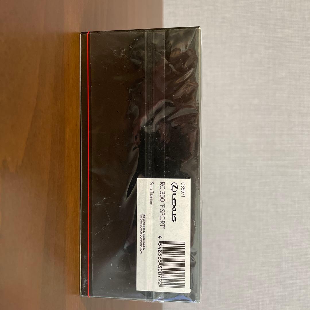 Lexus RC 350 F SPORT ミニカー 1/43