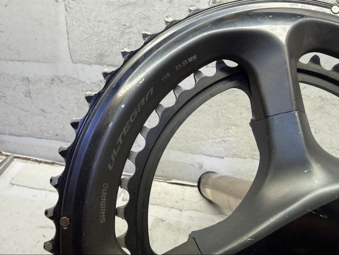 シマノ　アルテグラ　R8000 クランクセット