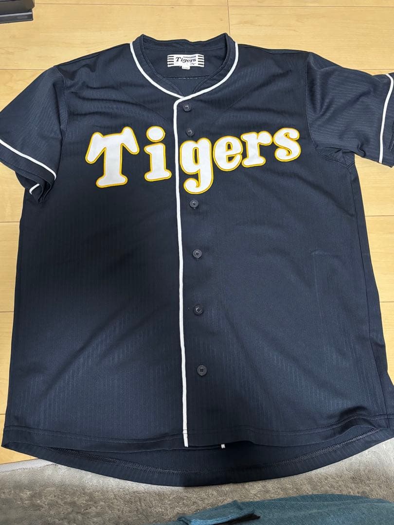 阪神タイガース ユニフォーム 無地 ブラック 伝統の一戦 復刻