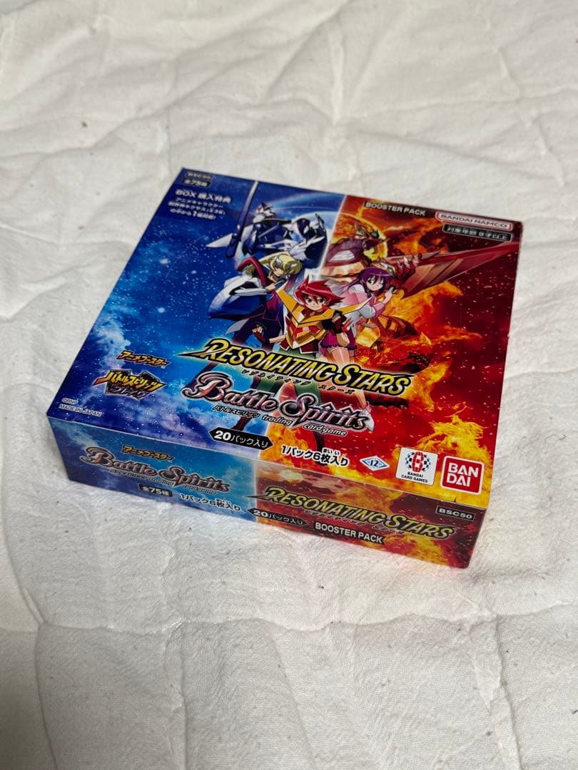 バトルスピリッツ アニメブースター RESONATING STARS 1BOX