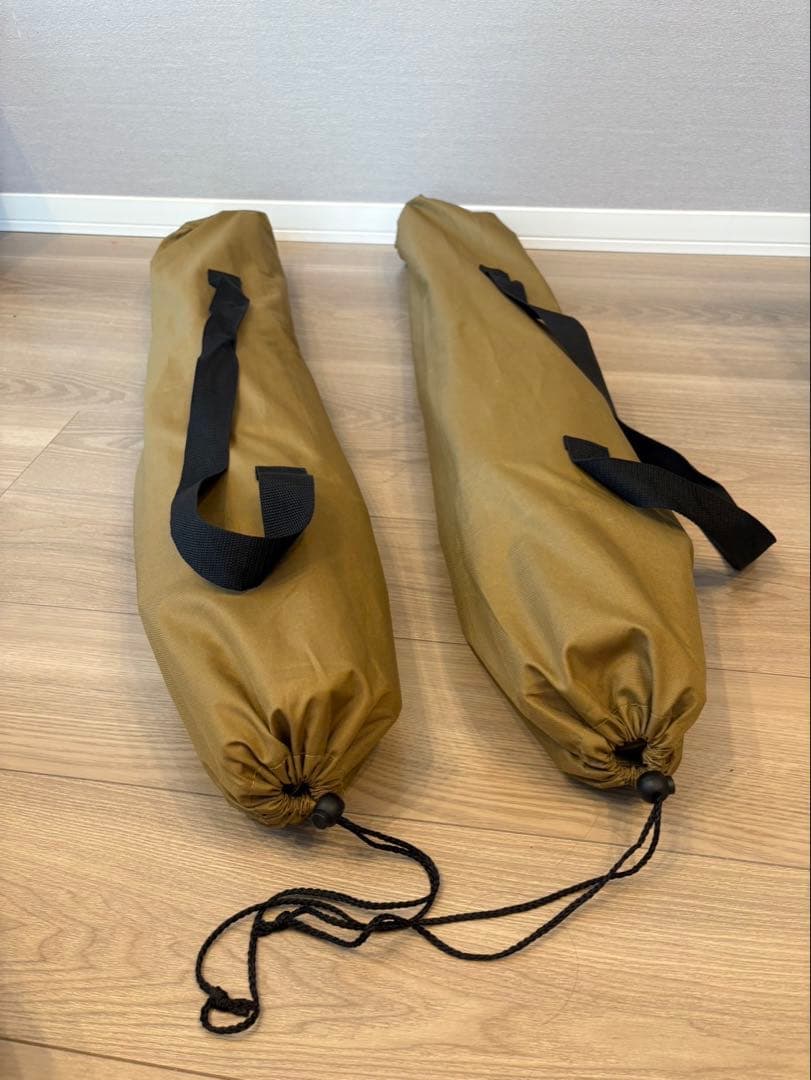 ogawa オガワ ローチェア II 70サンドベージュ 2脚セット