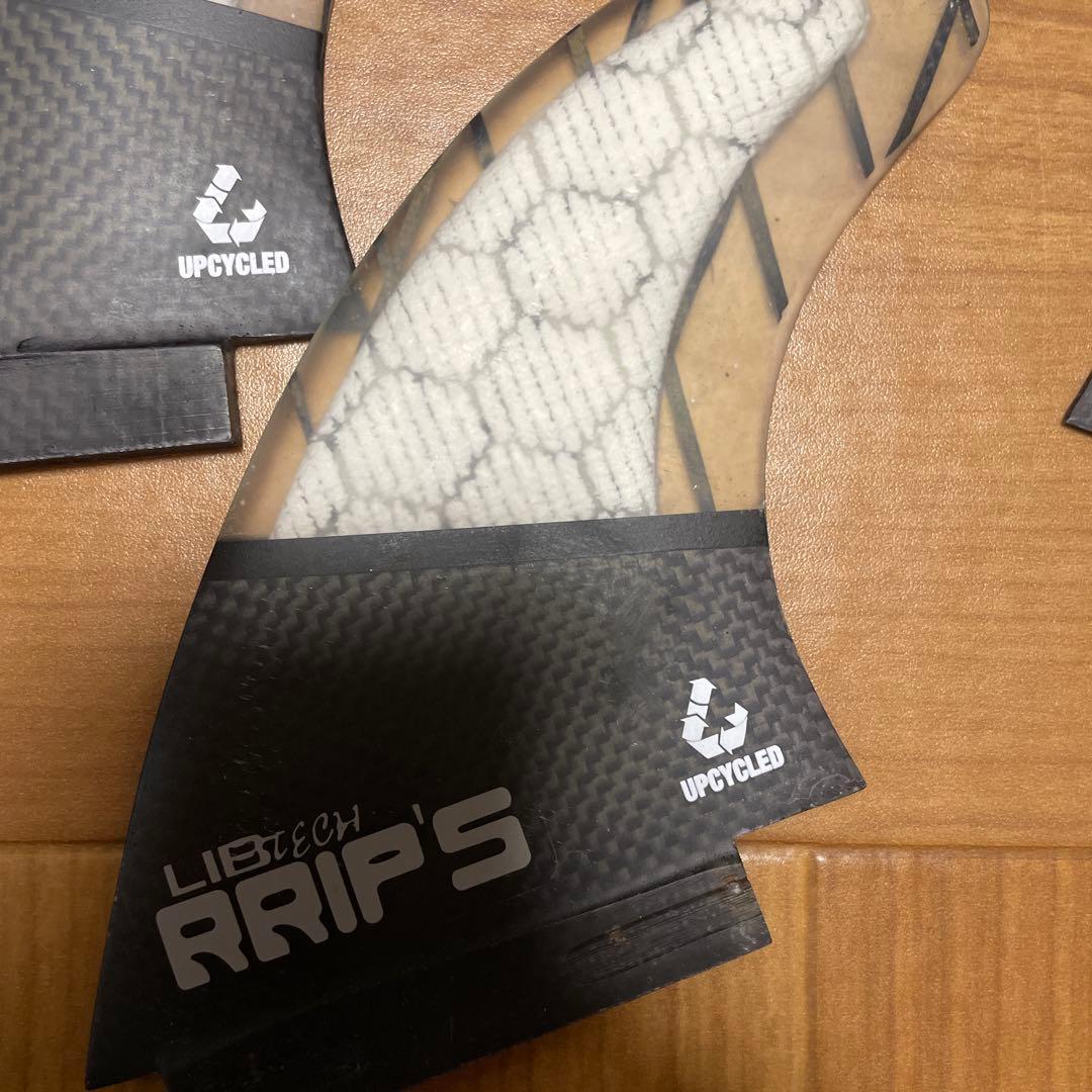 LIB TECH RRIPS サーフボードフィン リブテック　ミディアム