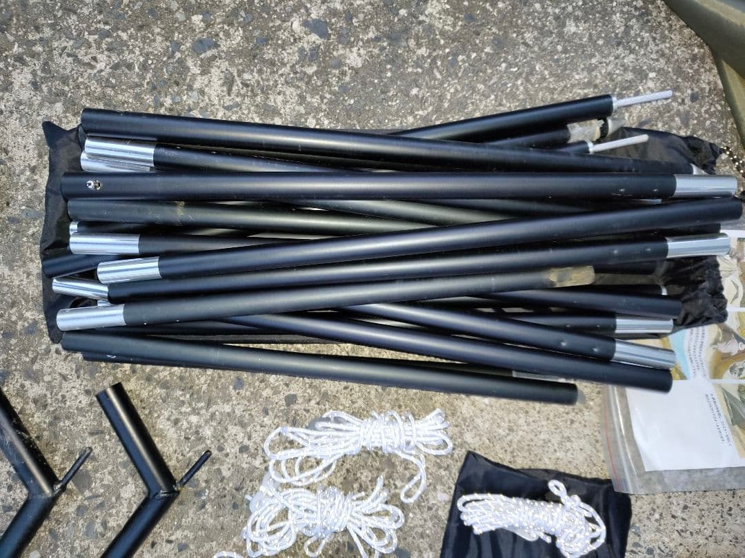 FUTURE FOX FOX-TIPI POLY　ティピテント 　ペグ付き