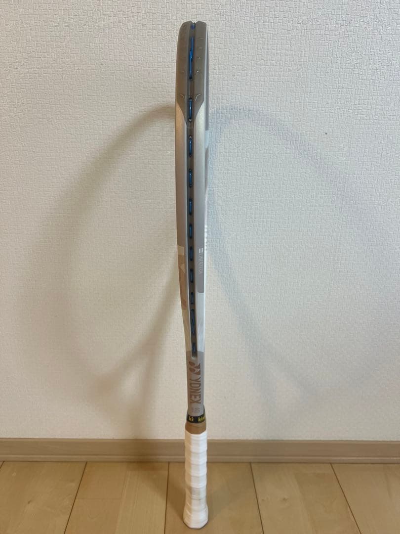 ヨネックス ブイコア100 サンドベージュ チューニング品