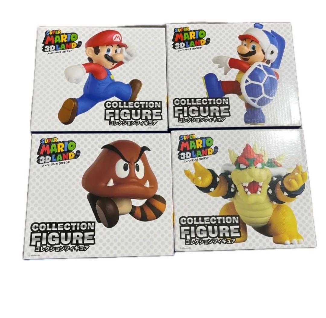 スーパーマリオ フィギュア　7点セット