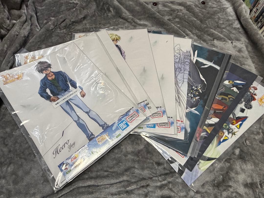 新機動戦記ガンダムW 30周年記念フィギュア・ラストワン賞コンプリートセット①