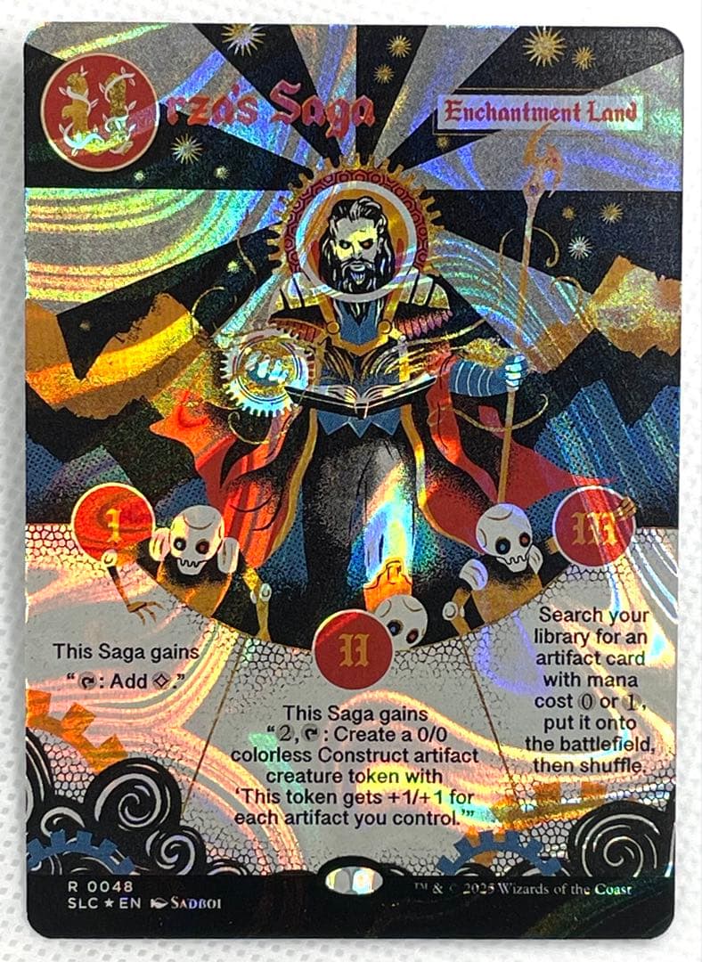 MtG ウルザの物語 ハローfoil/Urza's Saga 英語